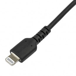 StarTech.com RUSBCLTMM2MB matkapuhelimen kaapeli Musta 2 m USB A Lightning