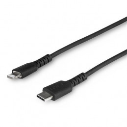 StarTech.com RUSBCLTMM1MB matkapuhelimen kaapeli Musta 1 m USB C Lightning