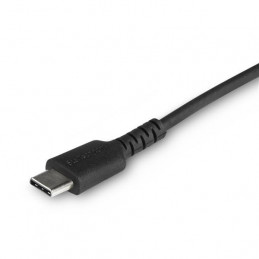 StarTech.com RUSBCLTMM1MB matkapuhelimen kaapeli Musta 1 m USB C Lightning