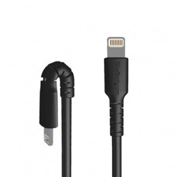 StarTech.com RUSBCLTMM1MB matkapuhelimen kaapeli Musta 1 m USB C Lightning