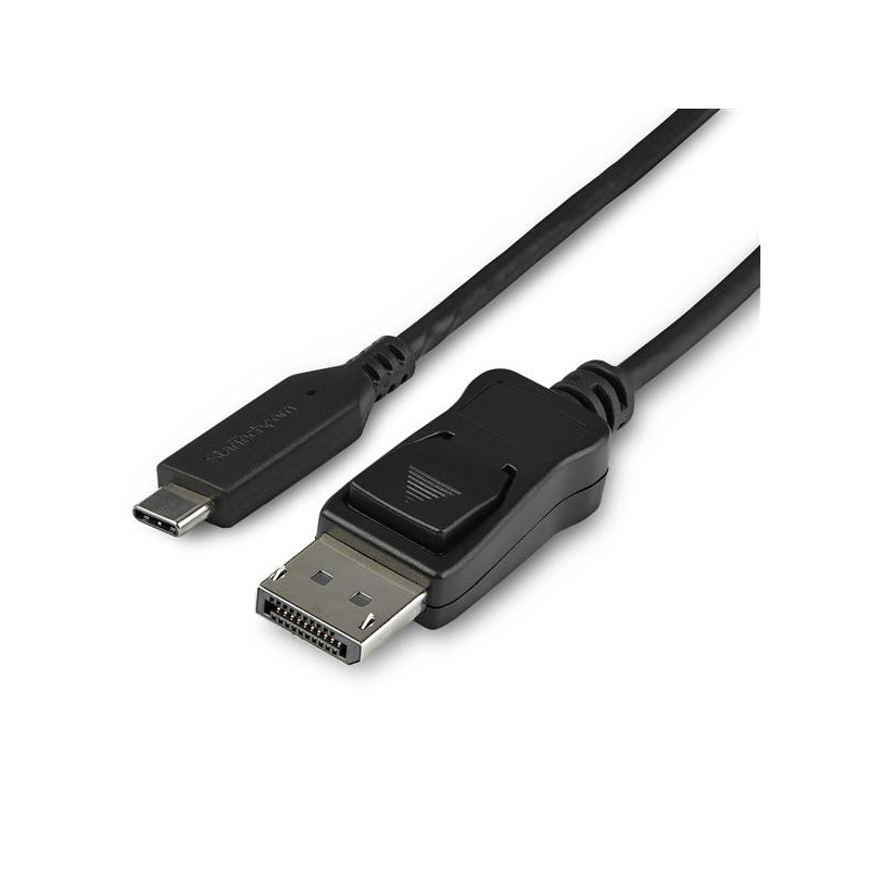 StarTech.com CDP2DP141MB videokaapeli-adapteri 1 m DisplayPort USB Type-C Musta