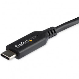 StarTech.com CDP2DP146B videokaapeli-adapteri 1,8 m USB Type-C DisplayPort Musta