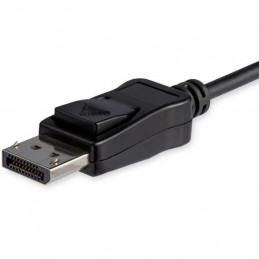 StarTech.com CDP2DP146B videokaapeli-adapteri 1,8 m USB Type-C DisplayPort Musta