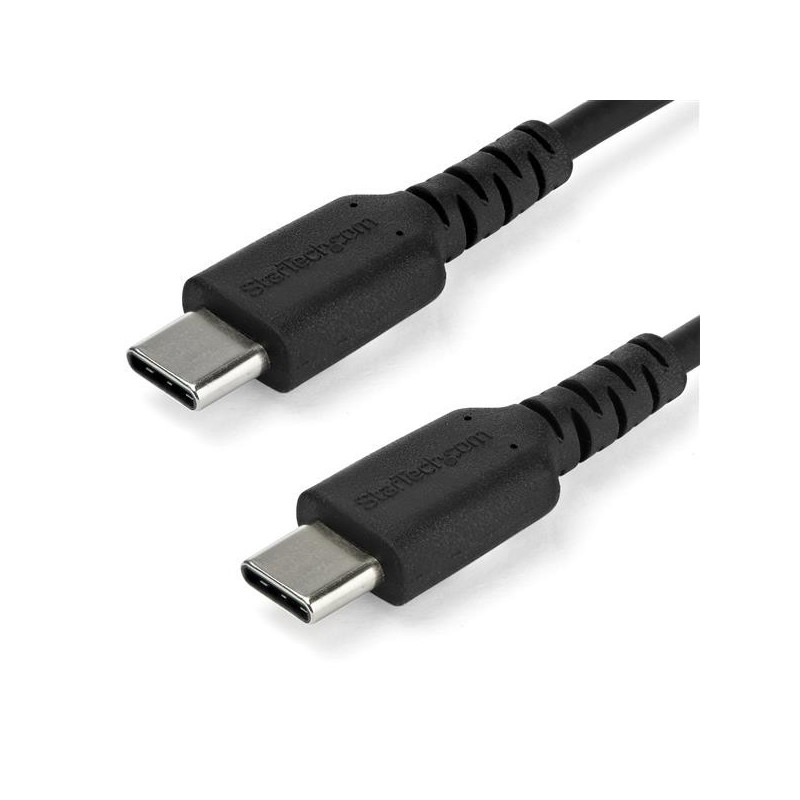 StarTech.com RUSB2CC1MB USB-kaapeli 1 m USB 2.0 USB C Musta