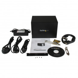 StarTech.com PEX2PCI4 keskitin Musta