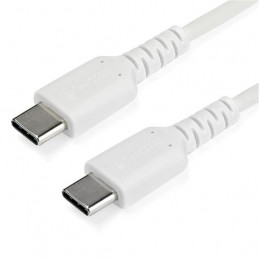 StarTech.com RUSB2CC1MW USB-kaapeli 1 m USB 2.0 USB C Valkoinen