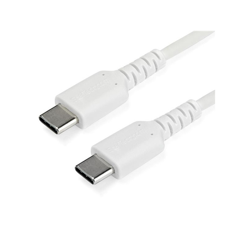 StarTech.com RUSB2CC1MW USB-kaapeli 1 m USB 2.0 USB C Valkoinen