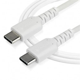 StarTech.com RUSB2CC1MW USB-kaapeli 1 m USB 2.0 USB C Valkoinen