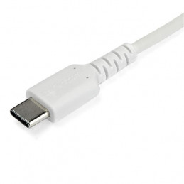 StarTech.com RUSB2CC1MW USB-kaapeli 1 m USB 2.0 USB C Valkoinen