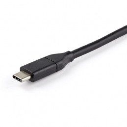 StarTech.com CDP2DP142MBD videokaapeli-adapteri 2 m USB Type-C DisplayPort Musta