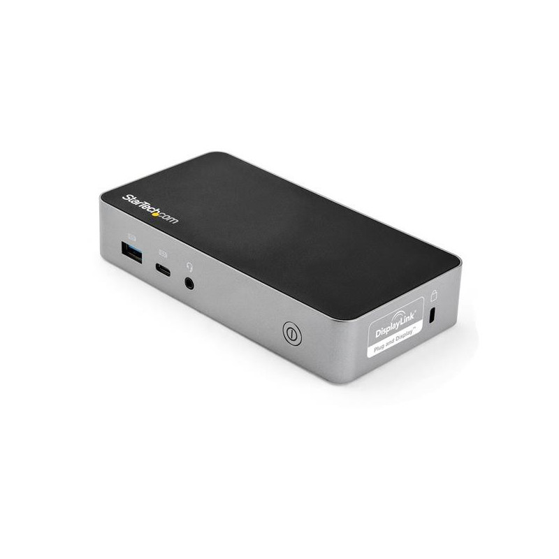 StarTech.com DK30CHHPDEU kannettavien tietokoneiden telakka ja porttitoistin Langallinen USB 3.2 Gen 1 (3.1 Gen 1) Type-C