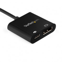 StarTech.com CDP2DP14UCPB USB grafiikka-adapteri 7680 x 4320 pikseliä Musta