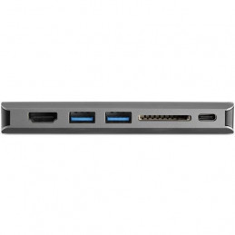 StarTech.com DKT30CHVAUSP kannettavien tietokoneiden telakka ja porttitoistin Langallinen USB 3.2 Gen 1 (3.1 Gen 1) Type-C