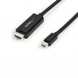 StarTech.com MDP2HDMM3MB videokaapeli-adapteri 3 m Mini DisplayPort HDMI Musta