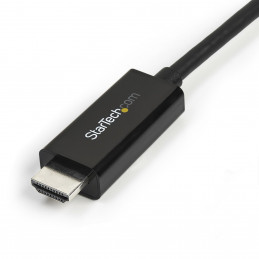StarTech.com MDP2HDMM3MB videokaapeli-adapteri 3 m Mini DisplayPort HDMI Musta