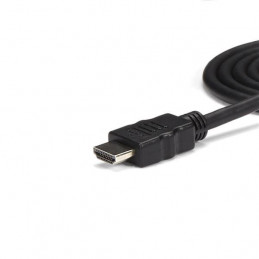 StarTech.com CDP2HDMM1MB videokaapeli-adapteri 1 m USB Type-C HDMI Musta