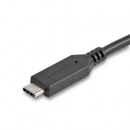 StarTech.com CDP2MDPMM6B videokaapeli-adapteri 1,8 m USB Type-C Mini DisplayPort Musta