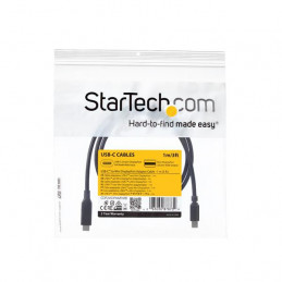 StarTech.com CDP2MDPMM1MB videokaapeli-adapteri 1 m USB Type-C Mini DisplayPort Musta