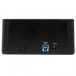 StarTech.com SDOCK2U313R levyjen monistuslaite HDD-monistaja 2 kopiot Musta