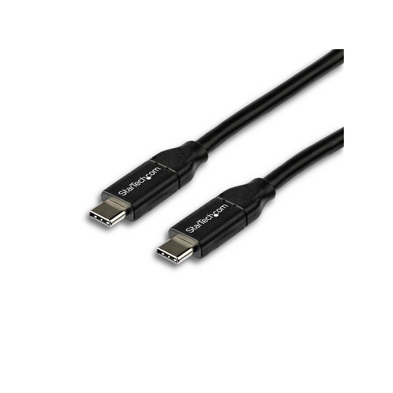 StarTech.com USB2C5C2M USB-kaapeli 2 m USB 2.0 USB C Musta