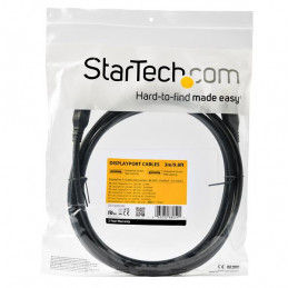 StarTech.com DP14MM3M DisplayPort-kaapeli 3 m Musta