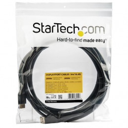 StarTech.com DP14MM5M DisplayPort-kaapeli 5 m Musta