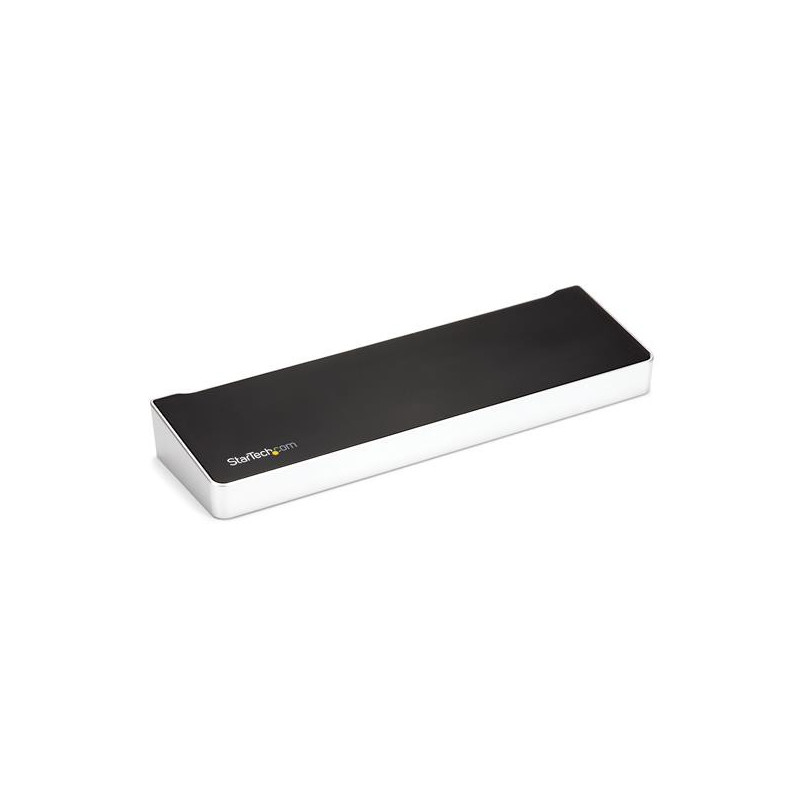 StarTech.com DK30CH2DEPUE kannettavien tietokoneiden telakka ja porttitoistin Langallinen USB 3.2 Gen 1 (3.1 Gen 1) Type-C