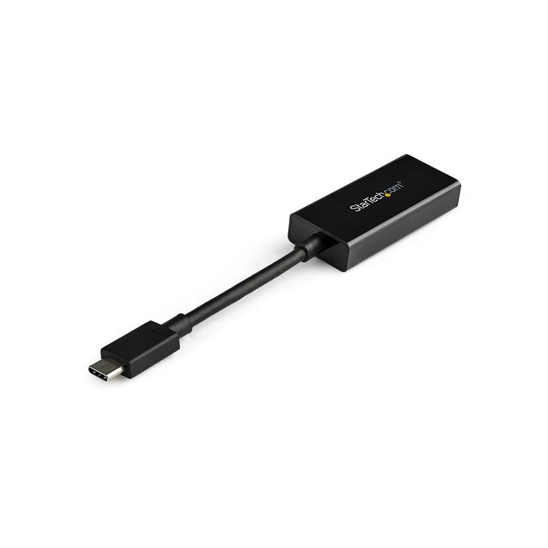 StarTech.com CDP2HD4K60H USB grafiikka-adapteri 3840 x 2160 pikseliä Musta