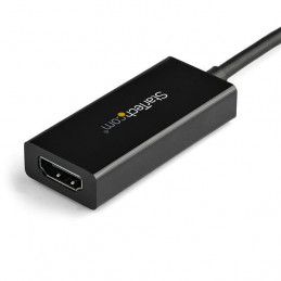 StarTech.com CDP2HD4K60H USB grafiikka-adapteri 3840 x 2160 pikseliä Musta