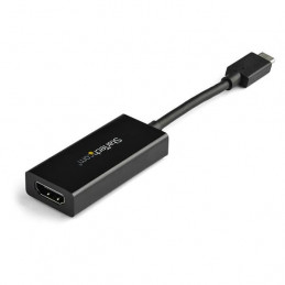 StarTech.com CDP2HD4K60H USB grafiikka-adapteri 3840 x 2160 pikseliä Musta