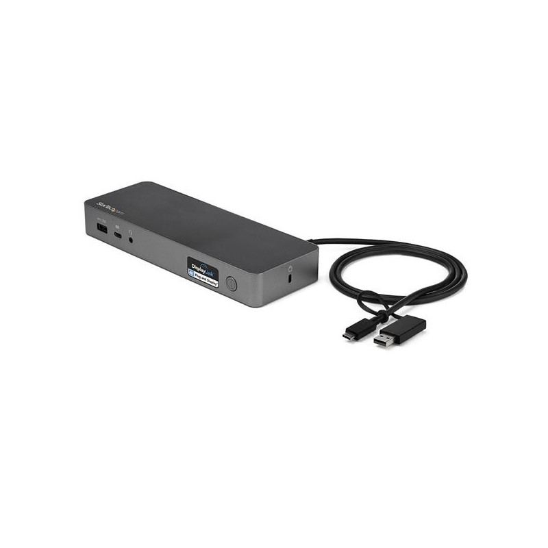 StarTech.com DK30C2DPPDUE kannettavien tietokoneiden telakka ja porttitoistin Langallinen USB 3.2 Gen 1 (3.1 Gen 1) Type-C