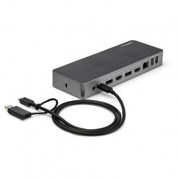 StarTech.com DK30C2DPPDUE kannettavien tietokoneiden telakka ja porttitoistin Langallinen USB 3.2 Gen 1 (3.1 Gen 1) Type-C