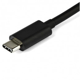 StarTech.com DKT30CHVCM kannettavien tietokoneiden telakka ja porttitoistin Langallinen USB 3.2 Gen 1 (3.1 Gen 1) Type-C Musta