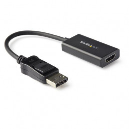 StarTech.com DP2HD4K60H videokaapeli-adapteri 0,122 m DisplayPort HDMI-tyyppi A (vakio) Musta