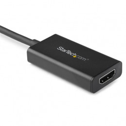 StarTech.com DP2HD4K60H videokaapeli-adapteri 0,122 m DisplayPort HDMI-tyyppi A (vakio) Musta