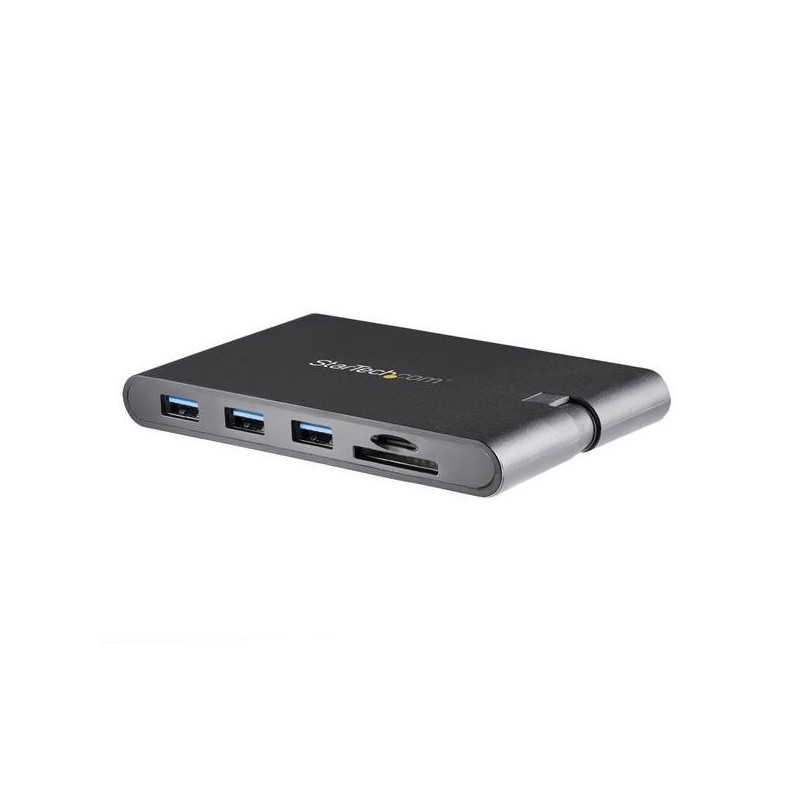 StarTech.com DKT30CHVSCPD kannettavien tietokoneiden telakka ja porttitoistin Langallinen USB 3.2 Gen 1 (3.1 Gen 1) Type-C Musta