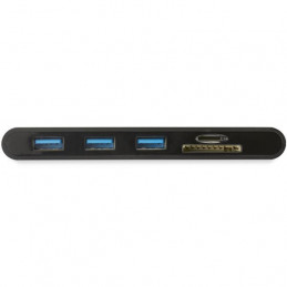 StarTech.com DKT30CHVSCPD kannettavien tietokoneiden telakka ja porttitoistin Langallinen USB 3.2 Gen 1 (3.1 Gen 1) Type-C Musta