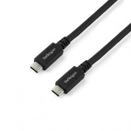 StarTech.com USB315C5C6 USB-kaapeli 1,8 m USB 3.2 Gen 1 (3.1 Gen 1) USB C Musta