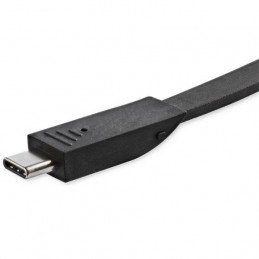 StarTech.com DKT30CHCPD kannettavien tietokoneiden telakka ja porttitoistin Langallinen USB 3.2 Gen 1 (3.1 Gen 1) Type-C Musta