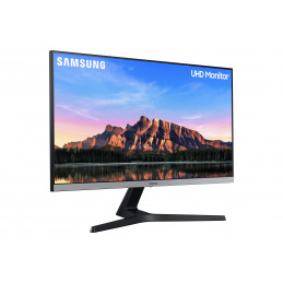 Samsung U28R550UQR 71,1 cm (28") 3840 x 2160 pikseliä 4K Ultra HD LED Sininen, Harmaa