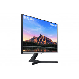 Samsung U28R550UQR 71,1 cm (28") 3840 x 2160 pikseliä 4K Ultra HD LED Sininen, Harmaa