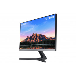 Samsung U28R550UQR 71,1 cm (28") 3840 x 2160 pikseliä 4K Ultra HD LED Sininen, Harmaa