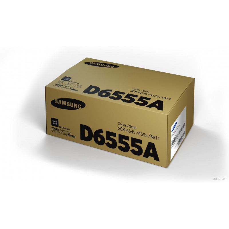Samsung SCX-D6555A musta värikasetti