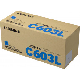 Samsung CLT-C603L erittäin riittoisa syaani värikasetti