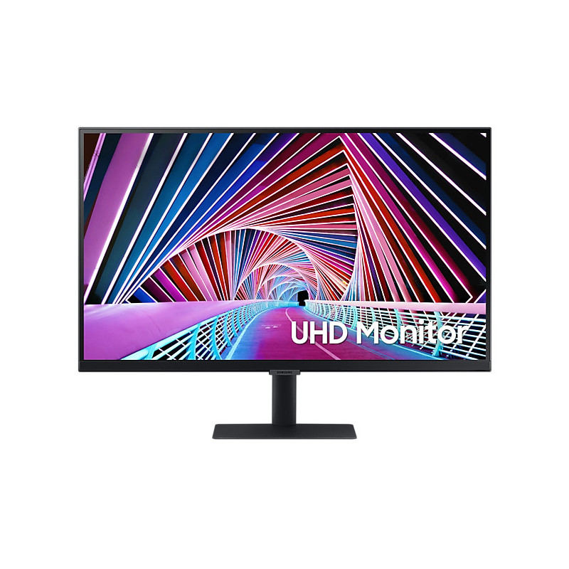 Samsung S70A 68,6 cm (27") 3840 x 2160 pikseliä 4K Ultra HD LED Musta