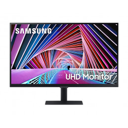 Samsung S70A 68,6 cm (27") 3840 x 2160 pikseliä 4K Ultra HD LED Musta