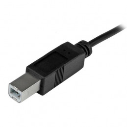 StarTech.com USB2CB1M USB-kaapeli 1 m USB 2.0 USB C USB B Musta