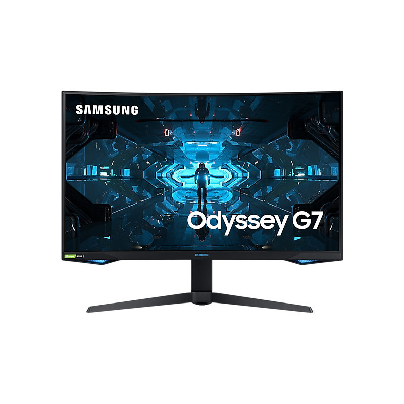 Samsung Odyssey C32G74TQSR 81,3 cm (32") 2560 x 1440 pikseliä Wide Quad HD+ QLED Musta