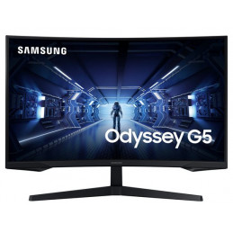 Samsung C32G54TQWR 81,3 cm (32") 2560 x 1440 pikseliä LED Musta