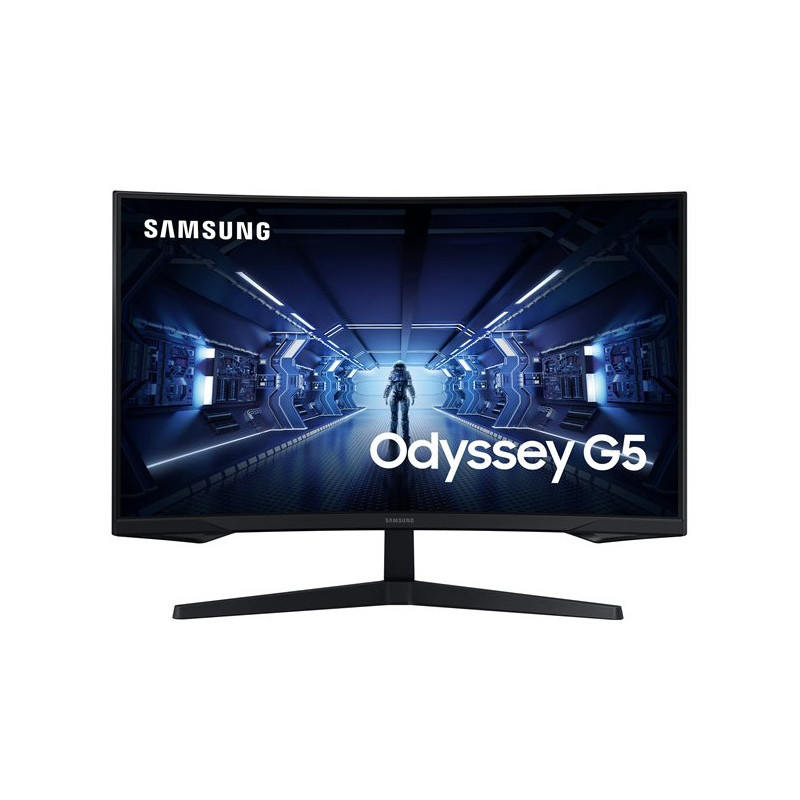 Samsung C32G54TQWR 81,3 cm (32") 2560 x 1440 pikseliä LED Musta